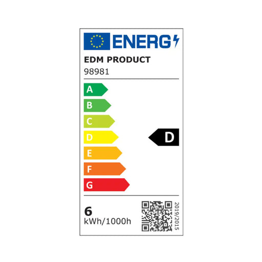 LED крушка EDM 98981 D 5,5 W 45 W 60 W R7s 800 lm 600 lm