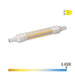LED крушка EDM 98987 D 9 W 87 W R7s 1100 Lm Ø 1,5 x 11,8 cm