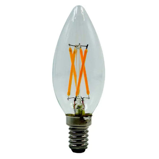 LED КРУШКА FILAMENT E14 4W 2700K СВЕЩ VITO