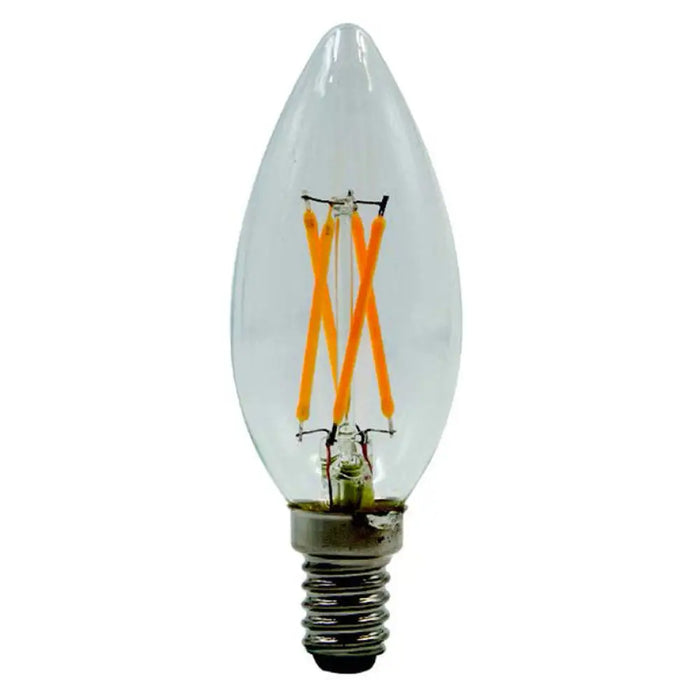 LED КРУШКА FILAMENT E14 4W 2700K СВЕЩ VITO