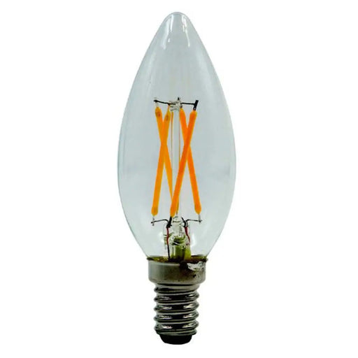 LED КРУШКА FILAMENT E14 4W 4000K 532LM СВЕЩ VITO