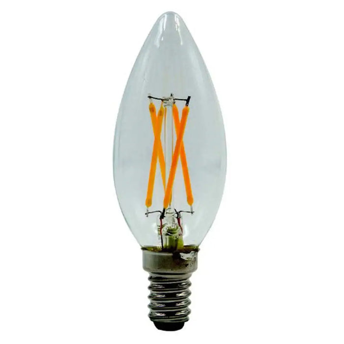 LED КРУШКА FILAMENT E14 4W 4000K 532LM СВЕЩ VITO