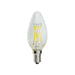 LED КРУШКА FILAMENT E14 4W 400LM 2700K ДИМИРУЕМА OPTONICA