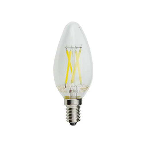 LED КРУШКА FILAMENT E14 4W 400LM 4000K ДИМИРУЕМА OPTONICA