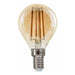 LED КРУШКА FILAMENT E14 4W P45 2700K 470LM LIGHTEX GOLD