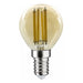 LED КРУШКА FILAMENT E14 6W P45 2700K 806LM LIGHTEX GOLD