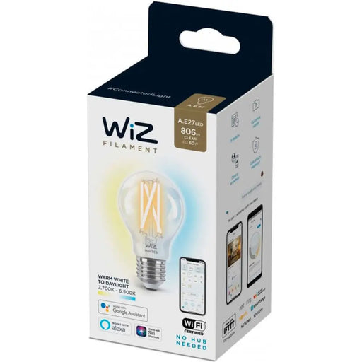 LED КРУШКА FILAMENT E27 6.7W 27-65K 806LM ДИМИРУЕМА WI-FI