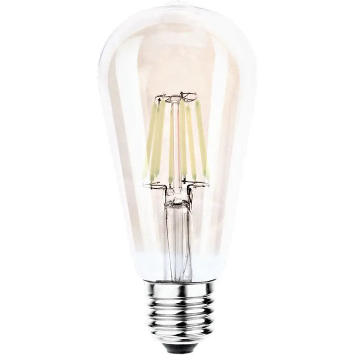 LED КРУШКА FILAMENT E27 8W 2700K ST64 VITO