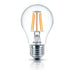 LED КРУШКА FILAMENT PHILIPS E27 4W 470LM 2700K