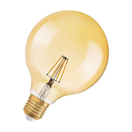 LED КРУШКА G125 OSRAM E27 4.5W VINTAGE