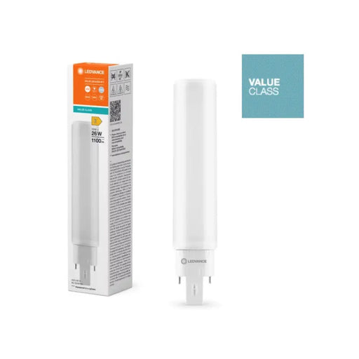 LED КРУШКА G24 10W 4000K 1100LM LEDVANCE