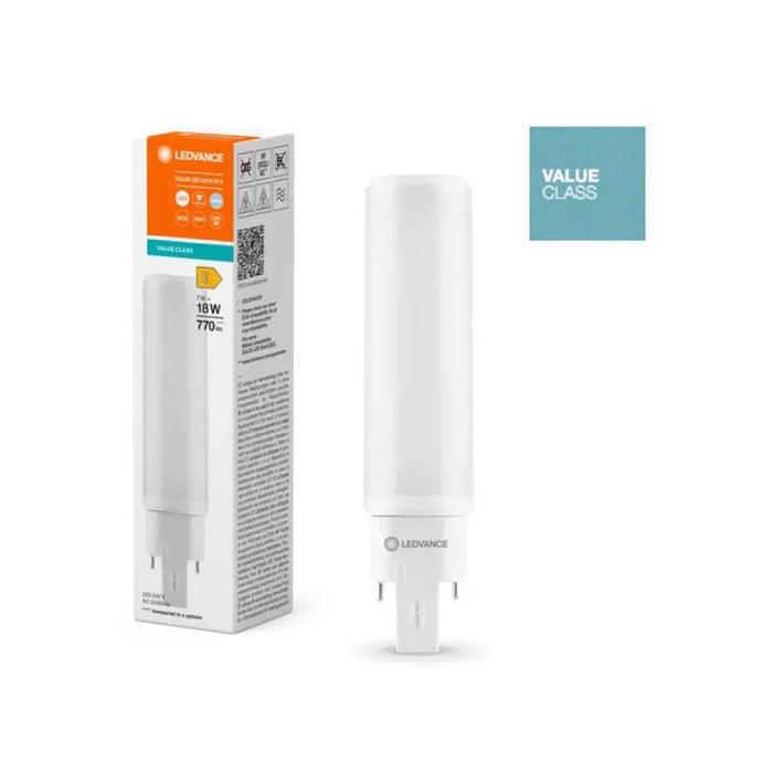 LED КРУШКА G24 7W 4000K 770LM LEDVANCE