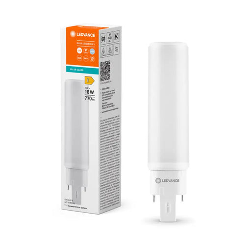 LED КРУШКА G24 7W 4000K 770LM LEDVANCE