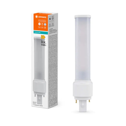 LED КРУШКА G24 9W 4000K 1100LM LEDVANCE