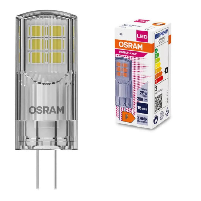 LED КРУШКА G4 2.6W 2700K 300LM LEDVANCE