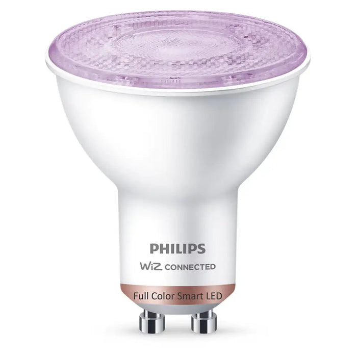 LED КРУШКА GU10 4.7W 22-65K 345LM ДИМИРУЕМА МАТ RGB WI-FI