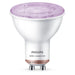 LED КРУШКА GU10 4.7W 22-65K 345LM ДИМИРУЕМА МАТ RGB WI-FI