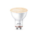 LED КРУШКА GU10 4.9W 345LM 2700-6500K ДИМИРУЕМА МАТ WI-FI