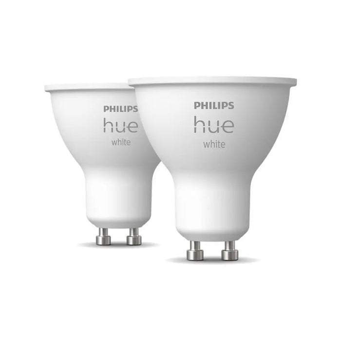 LED КРУШКА GU10 5.2W 2700K 2 БРОЯ PHILIPS HUE