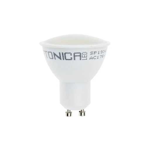 LED КРУШКА GU10 6.5-7W 6000K 550LM ЗА ЛУНА OPTONICA