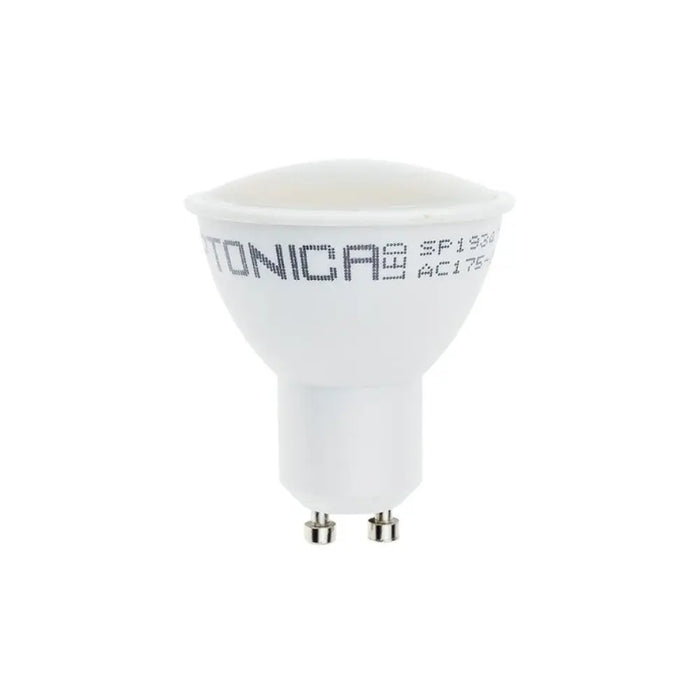 LED КРУШКА GU10 6.5-7W 6000K 550LM ЗА ЛУНА OPTONICA