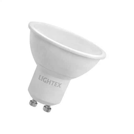 LED КРУШКА GU10 7W 3000K 600LM 220V LIGHTEX