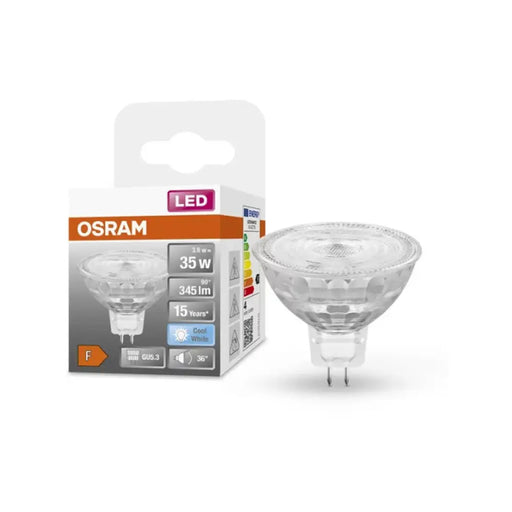LED КРУШКА GU5.3 3.8W 4000K MR16 12V OSRAM GU5.3 3.8W 4K