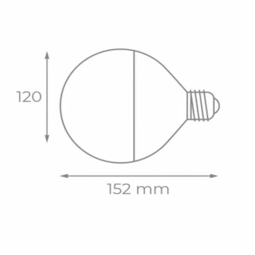 LED крушка Iglux XG-1527-C V2 15 W E27 (3000 K)