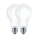 LED крушка Philips 100 W Бял D A++ E27 2 броя (2700 K)