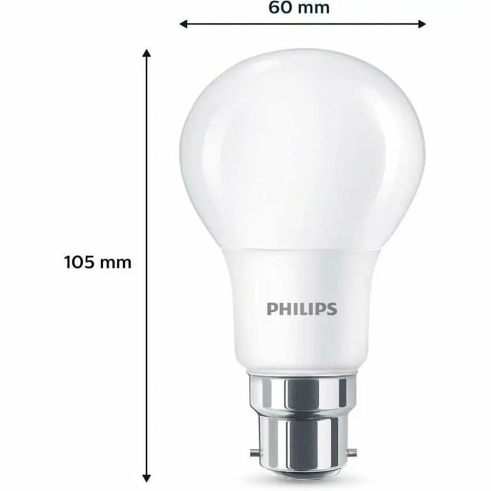 LED крушка Philips 60 W матов Топло Бяло F 8 W 60 W B22 3