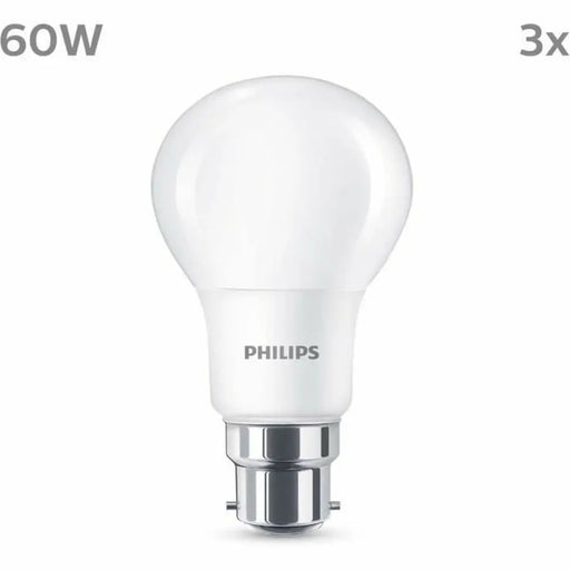 LED крушка Philips 60 W матов Топло Бяло F 8 W 60 W B22 3
