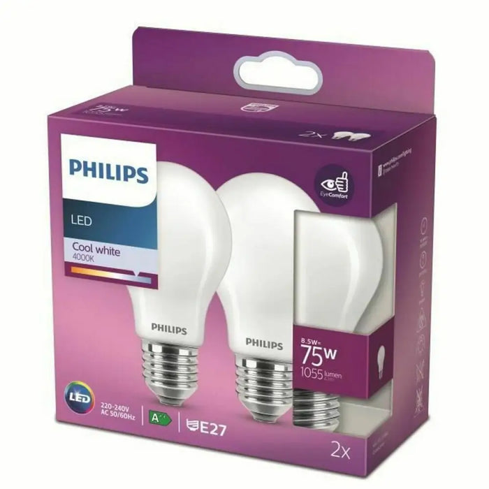 LED крушка Philips 75 W E A++ (4000 K)
