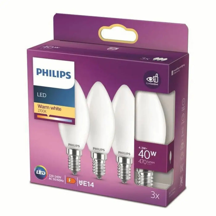 LED крушка Philips 8719514272170 40 W F E14 (2700 K) (3