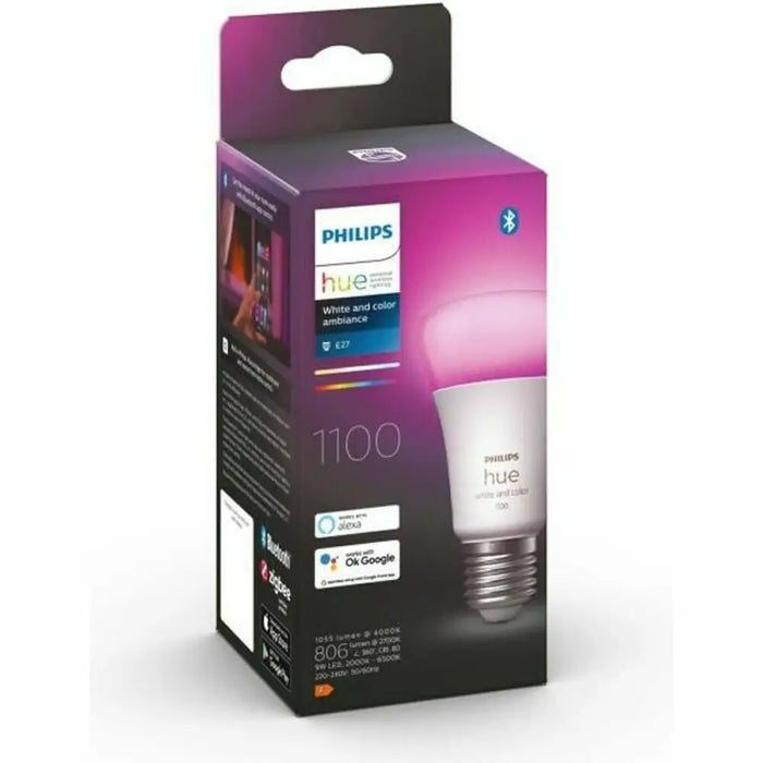 LED крушка Philips 8719514291171 Бял F 9 W E27 806 lm (6500