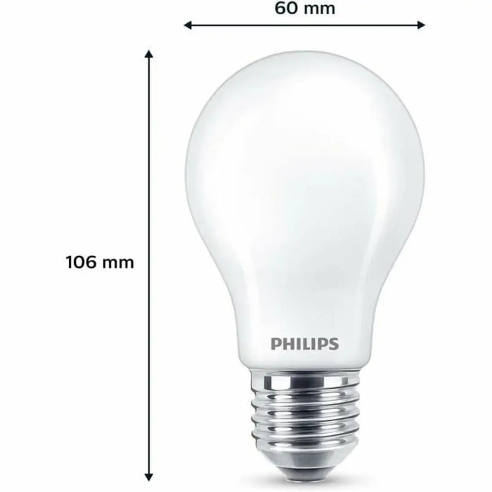 LED крушка Philips A60 E27 Топло Бяло E 7 W 60 W E27 806 lm