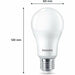 LED крушка Philips A67 Бял E 100 W E27 3 броя (4000 K)