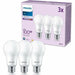 LED крушка Philips A67 Бял E 100 W E27 3 броя (4000 K)