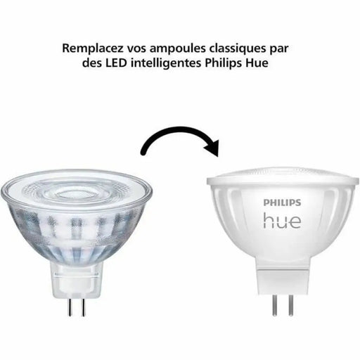 LED крушка Philips Бял G 400 lm 2 броя (2200K) (6500 K)