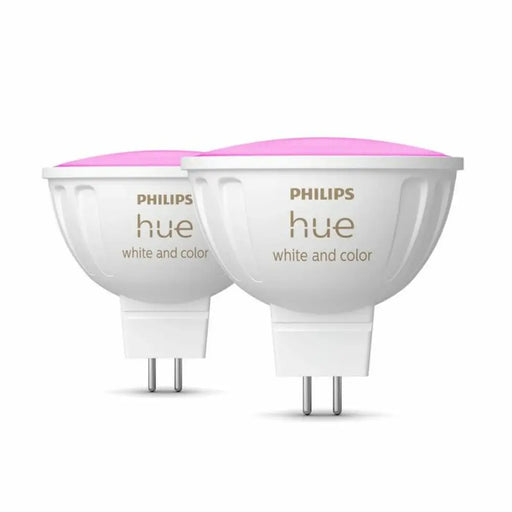 LED крушка Philips Бял G 400 lm 2 броя (6500 K)