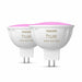 LED крушка Philips Бял G 400 lm 2 броя (6500 K)
