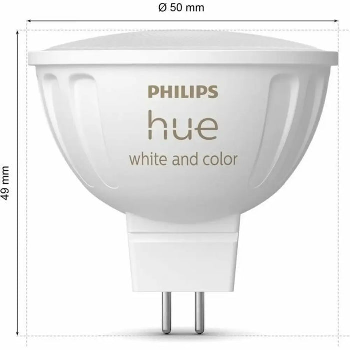LED крушка Philips Бял G 400 lm 2 броя (6500 K)