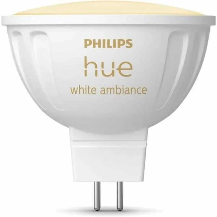 LED крушка Philips Бял G 35 W GU5.3 400 lm (2200K) (6500 K)