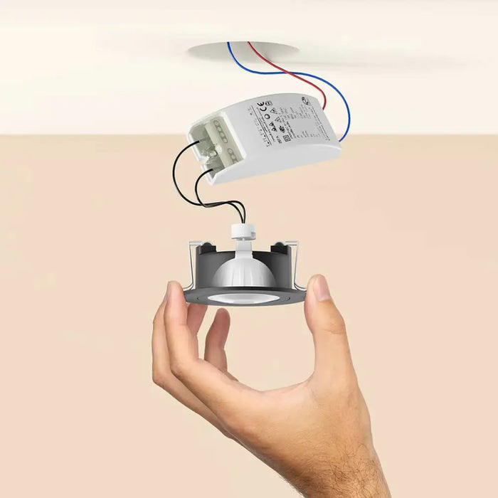 LED крушка Philips Бял G 35 W GU5.3 400 lm (2200K) (6500 K)