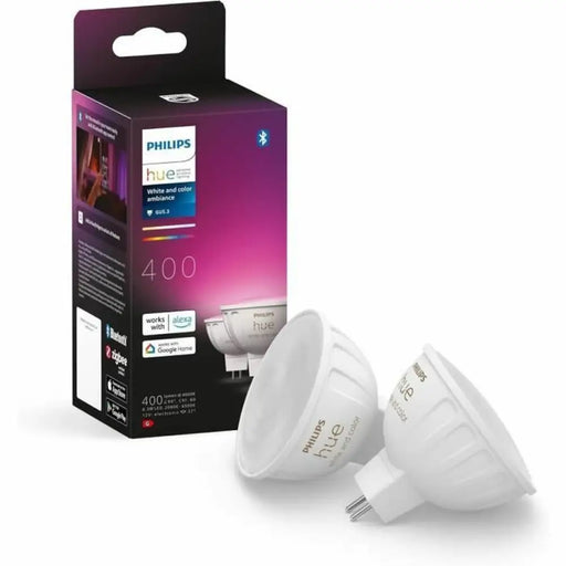 LED крушка Philips Бял G 400 lm 2 броя (6500 K)