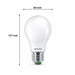 LED крушка Philips Classic 100 W 7,3 W E27 1535 Lm (4000 K)
