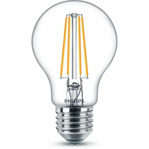LED крушка Philips Classic 60 W Бял E E27 (2700 K) (2 броя)