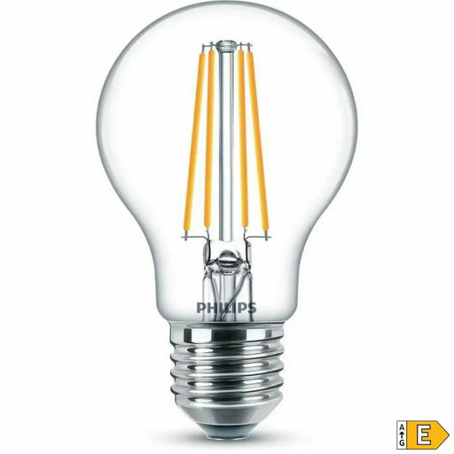 LED крушка Philips Classic 60 W Бял E E27 (2700 K) (2 броя)