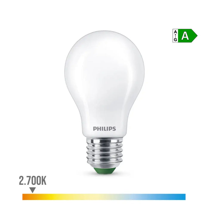 LED крушка Philips Classic A 4 W 60 W E27 840 lm (2700 K)