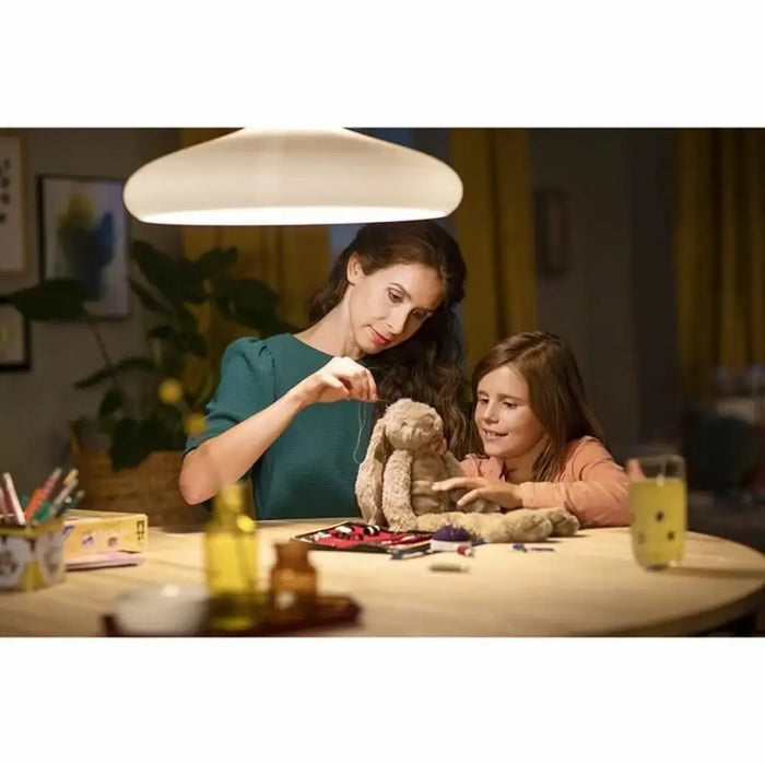 LED крушка Philips Classic Standard 60 W Бял E E27 (2700 K)