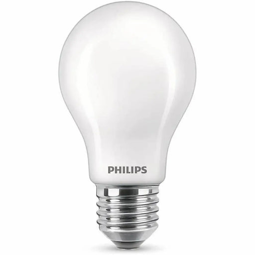 LED крушка Philips Classic Standard 60 W Бял E E27 (2700 K)